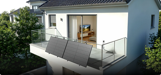 Volta Home Plug-in Solar Kit